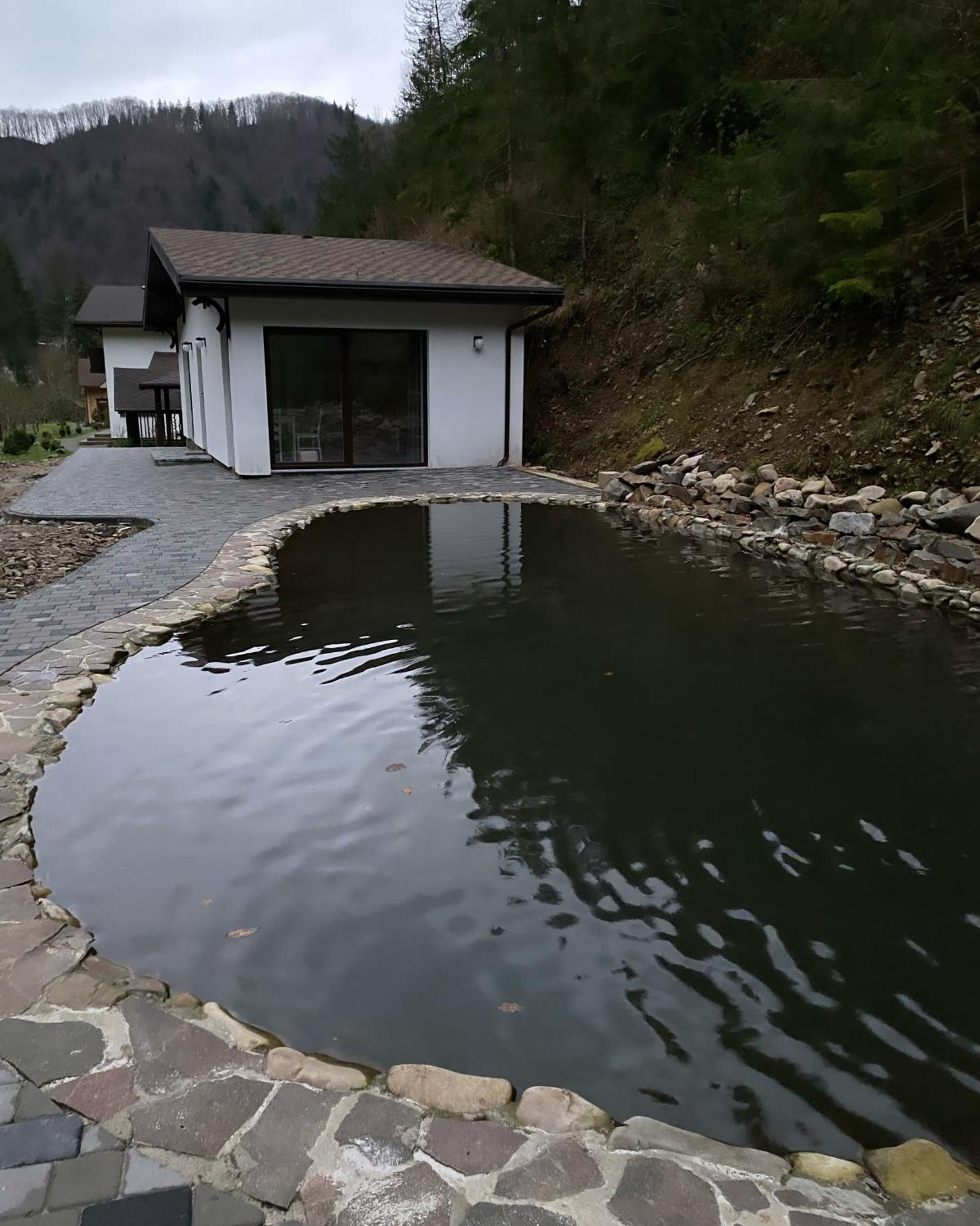 Cottage house Mizhhirya (Transcarpathia) Exterior foto