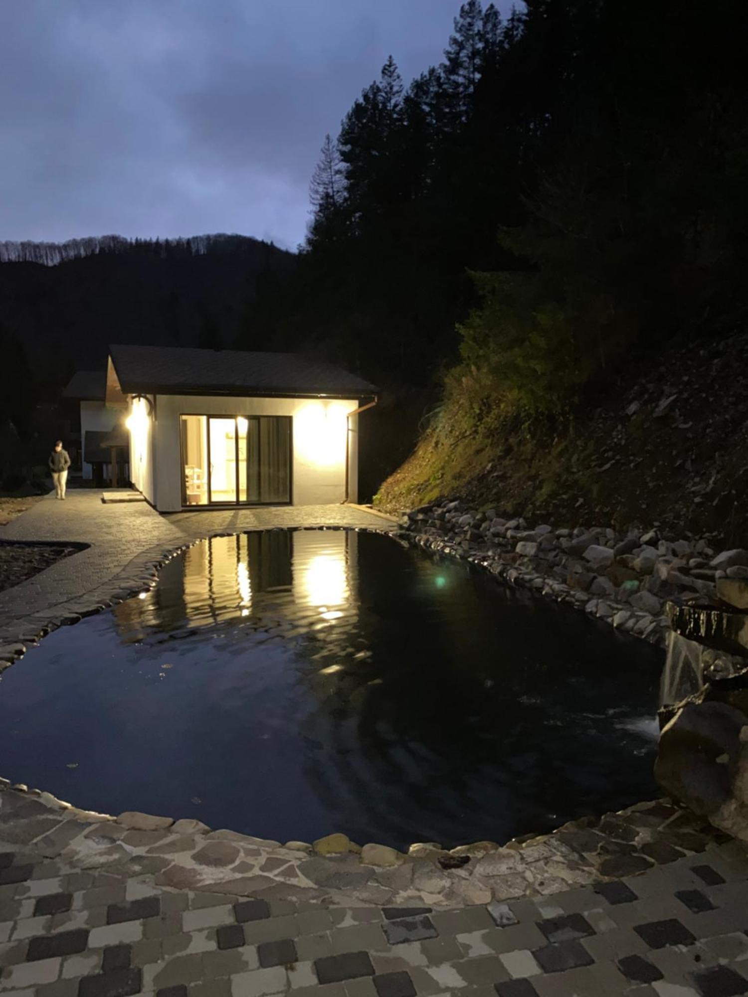 Cottage house Mizhhirya (Transcarpathia) Exterior foto